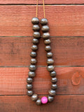Natural Wood Walnut Beads