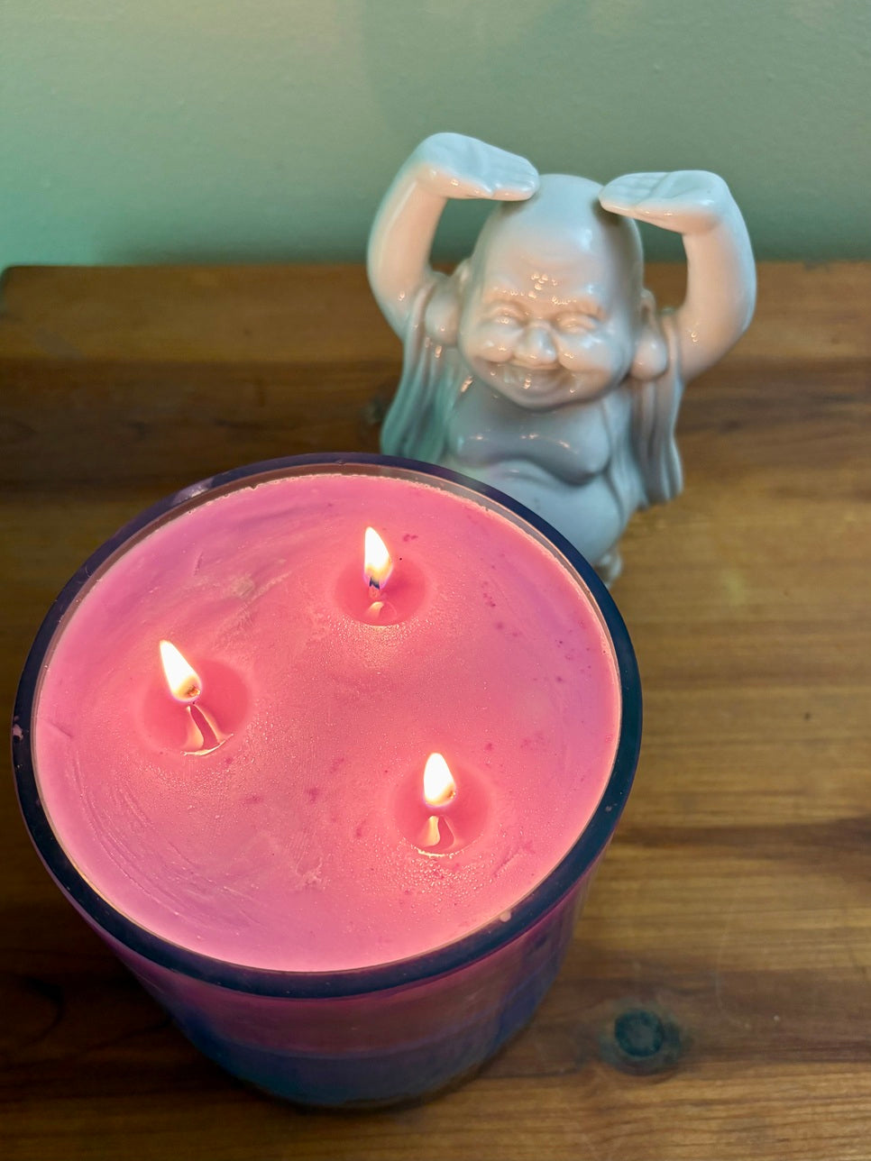 Triple Scent Layered Candle - Three Wicks