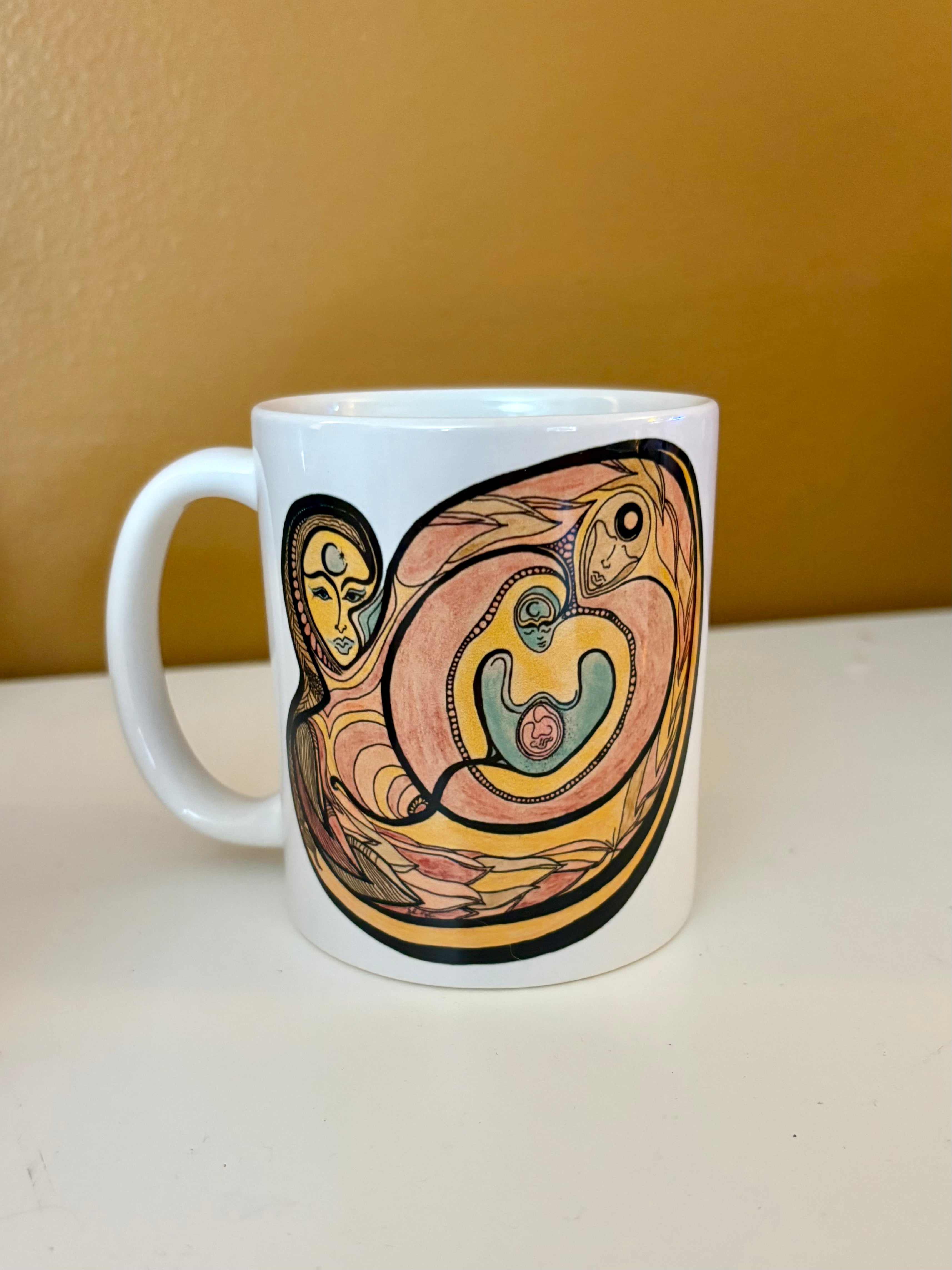 Goddess Series Medicine Woman Mug