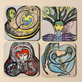 Goddess Series Coasters