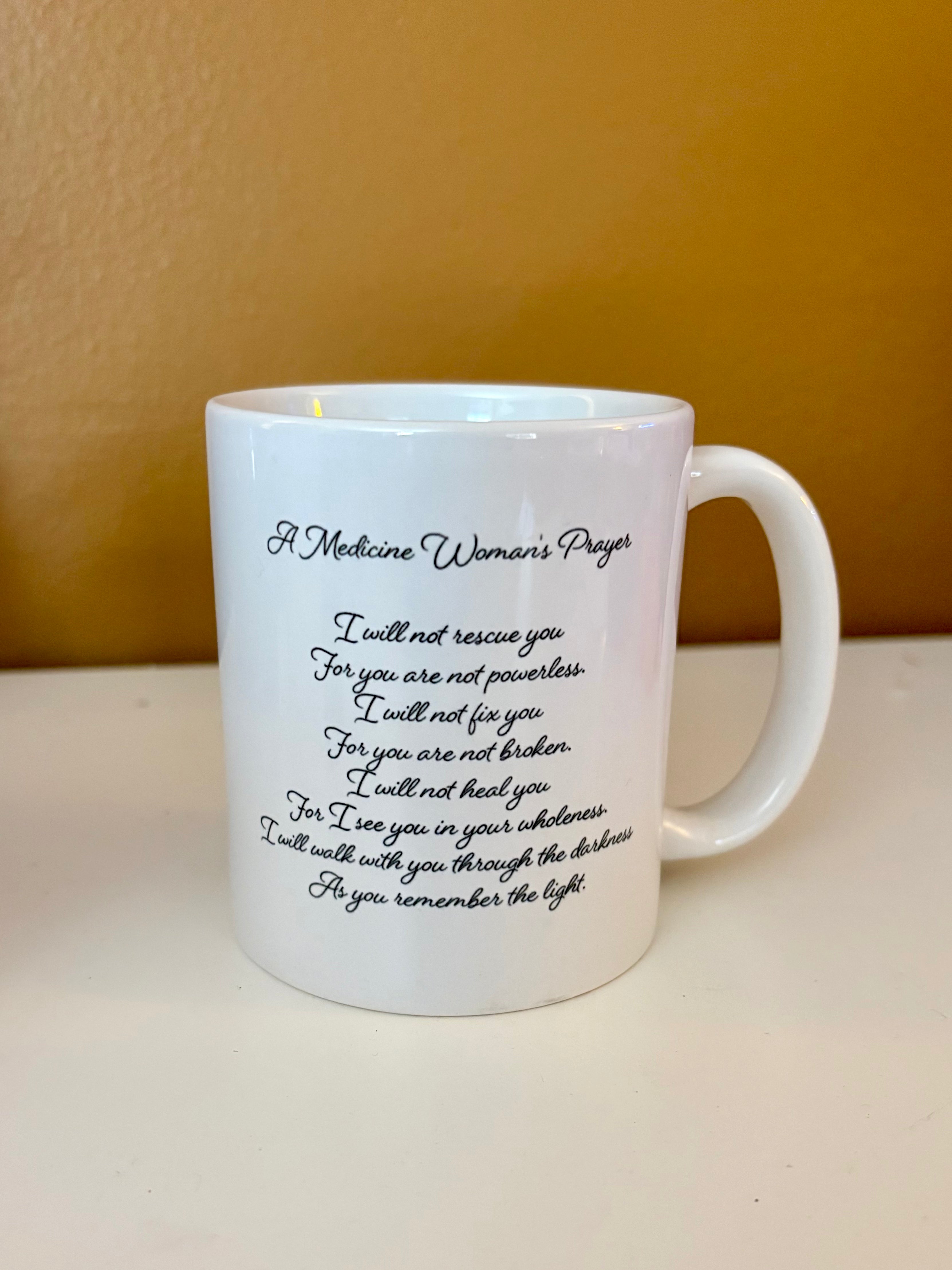Goddess Series Medicine Woman Mug