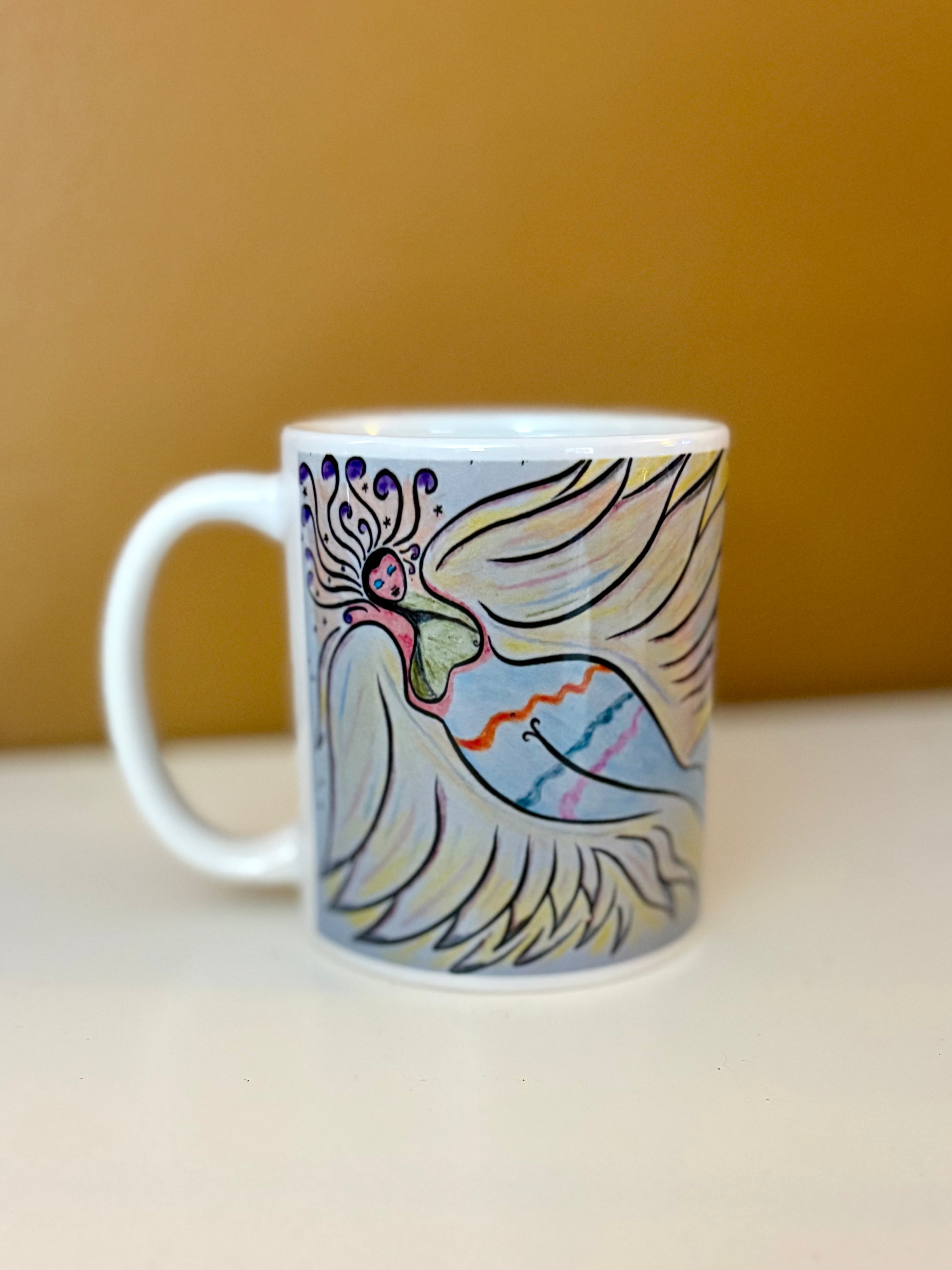 Goddess Series Angel Mug
