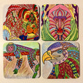Wild Series Coasters