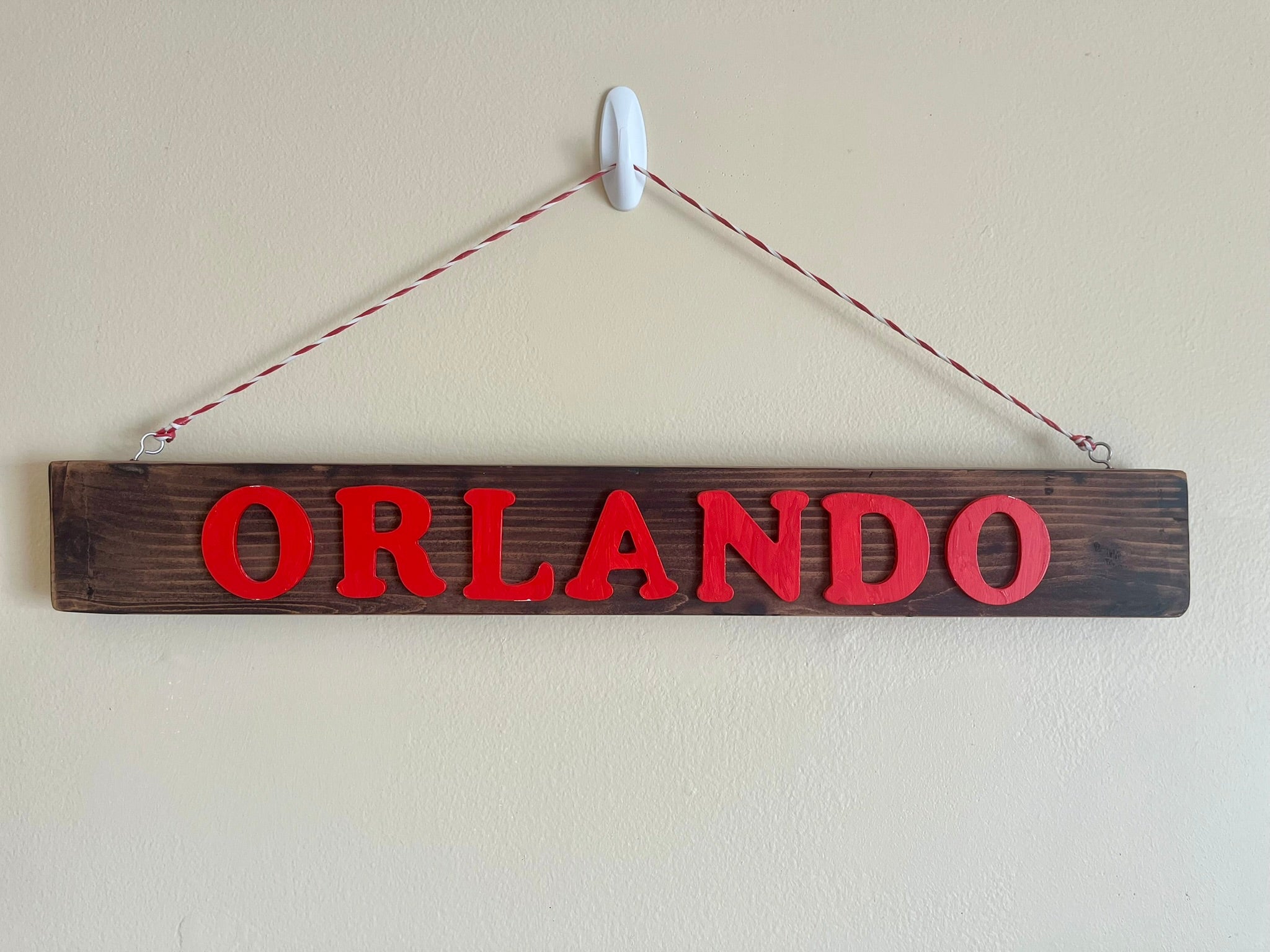 Personalized Handcrafted Wooden Name Sign