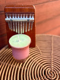 Custom Handcrafted Candle - Choose Your Color & Scent