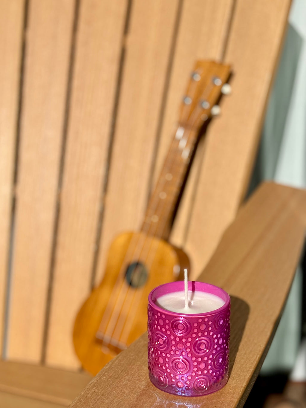 Custom Handcrafted Candle - Choose Your Color & Scent