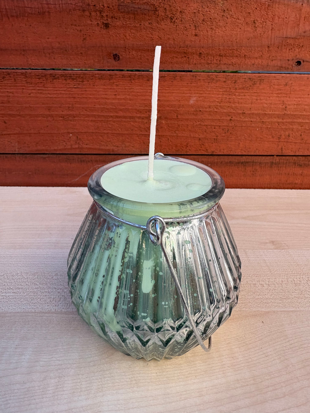 Custom Handcrafted Candle - Choose Your Color & Scent
