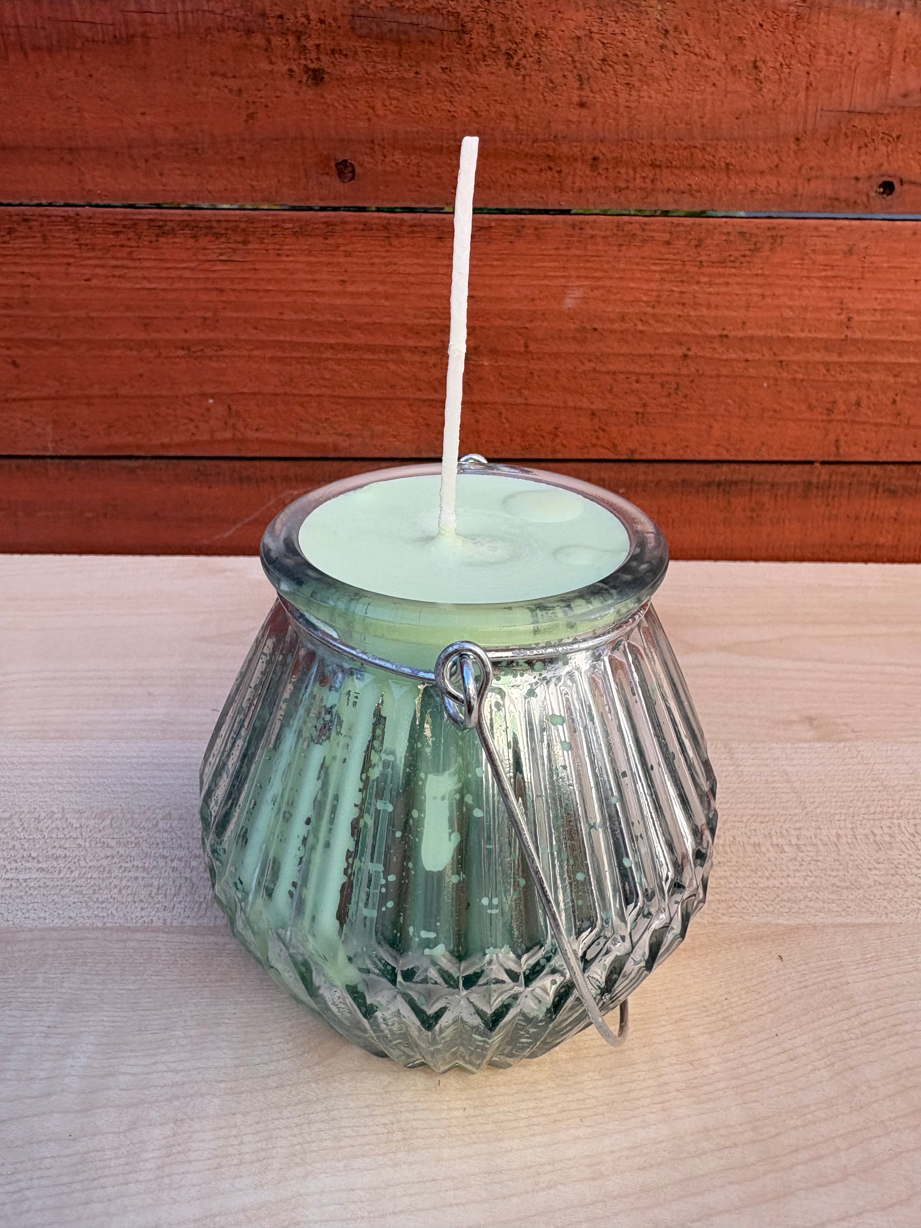 Custom Handcrafted Candle - Choose Your Color & Scent