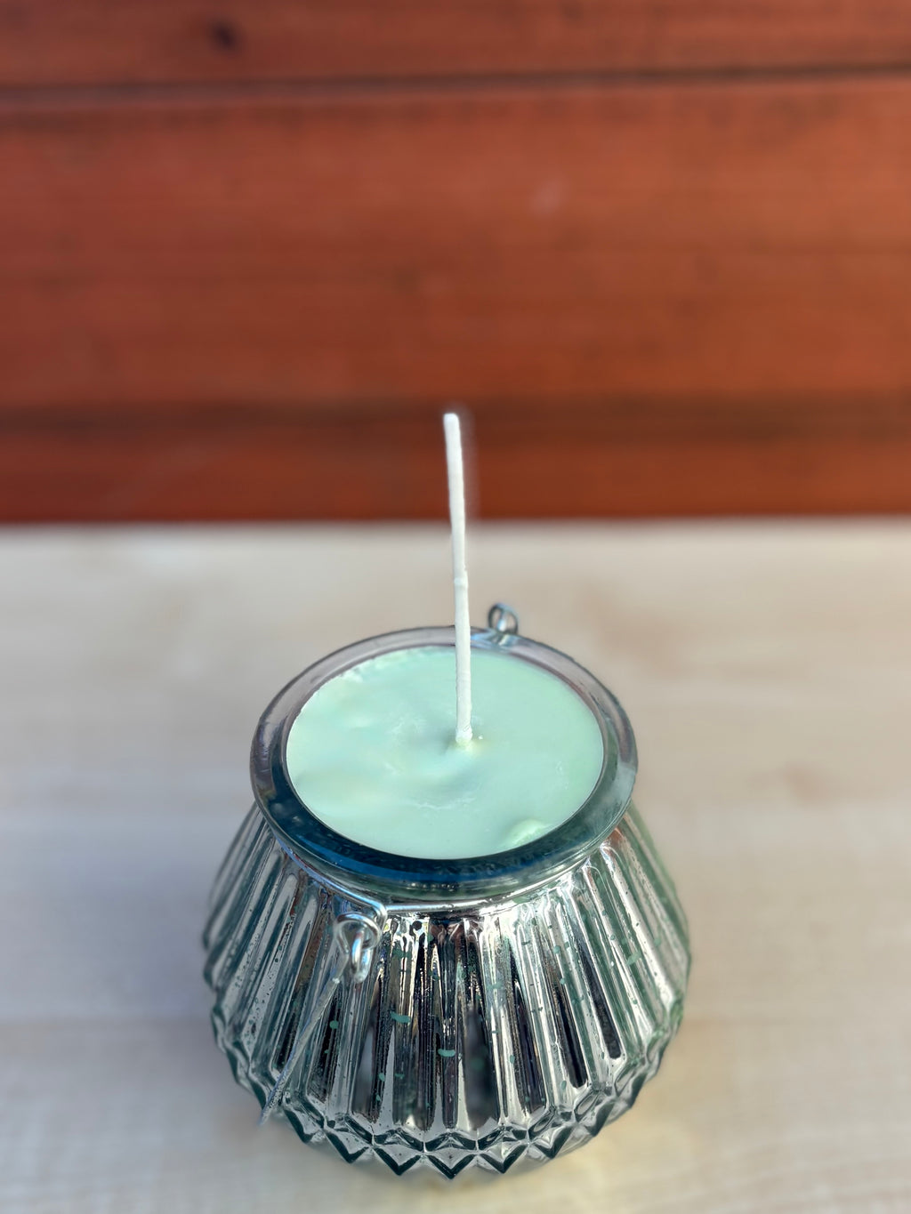Custom Handcrafted Candle - Choose Your Color & Scent