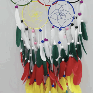 Large Dreamcatcher - Colorful