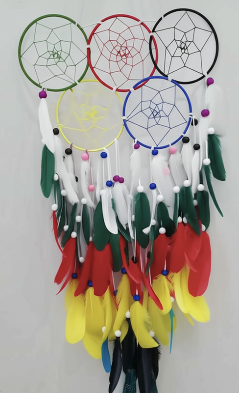 Large Dreamcatcher - Colorful