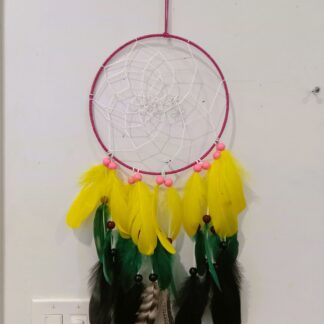 Canary Tiger Dreamcatcher