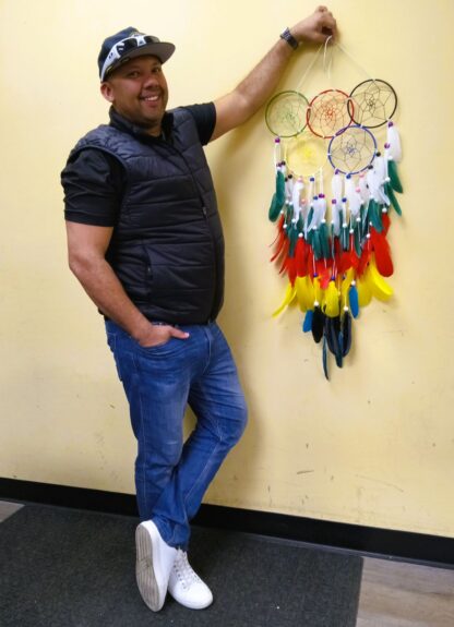 Pride Inspired Dream Catcher - Image 5