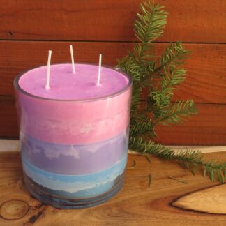 Three Realms Candle