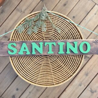 Handmade Custom Wood Sign