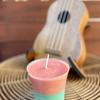 Watermelon Sunrise Candle